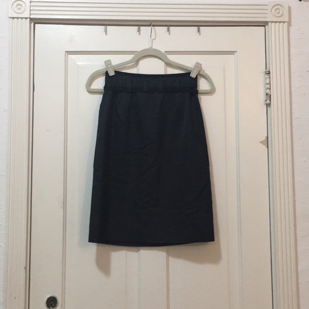 Timeless 100% silk CELINE skirt!